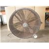 Image 2 : Autumaire Circular Portable Floor Fan approx 44" - plugs in and works