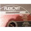 Image 2 : (7) FlexOvit Abrasive 16" x 3/32" x 1",  Type 1 / Tipo 1 A30RB F6521