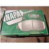 Image 1 : Napa Brakes Tru Stop Quality Disc Brake Pads TS-7635-M