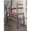 Image 1 : 96" x 77.5" x 32" -- Three Shelf Pallet Racking (no contents)