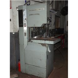 Rockwell Delta 20  Vertical BandSaw