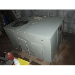 Trane Chiller Model YCC036F3M0BD