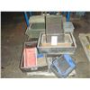 Image 2 : Assorted Metal Bins w/ some plastic bins
