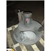 Image 1 : Blower System - Cincinnati Duster Master / Fan & Ventilation #12, Dayton Motor