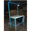 Image 1 : 44" x 28" x 85"  Work Table