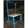 Image 2 : 44" x 28" x 85"  Work Table