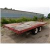 Image 2 : Heavy Duty Flat Bed Trailer