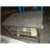 Image 2 : Lot of (2) wooden push carts