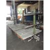 Image 1 : Heavy Duty Material Cart with Cantilever rack for Steel stock