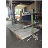 Image 2 : Heavy Duty Material Cart with Cantilever rack for Steel stock