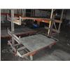 Image 1 : Heavy Duty Material Cart with Cantilever rack for Steel stock