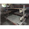 Image 2 : Heavy Duty Material Cart with Cantilever rack for Steel stock