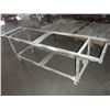 Image 2 : Aluminum Push Cart 88" Long x 23" Wide app 28" From floor to top