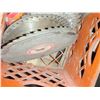 Image 2 : Lot of Blades for saws