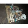 Image 1 : Skid of misc hand tools and power tools