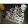 Image 2 : Skid of misc hand tools and power tools