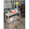 Image 2 : Kalamazoo Belt Sander with Metal Shelf & Contents
