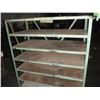 Image 2 : Metal Shelving Unit 52" x 25" x 71" Tall