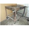 Image 1 : Heavy Duty Steel Table on Casters