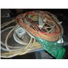 Image 2 : Rolling Shop Cart with Extension cords