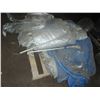 Skid with Tarps, misc