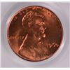 Image 2 : 1960 SMALL DATE LINCOLN CENT PCGS MS-66 RD