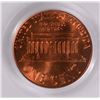 Image 3 : 1960 SMALL DATE LINCOLN CENT PCGS MS-66 RD