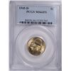 Image 1 : 1945-D JEFFERSON NICKEL PCGS MS-66 FS