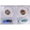 Image 2 : 2 JEFFERSON NICKELS 1939 REV. OF 40, 47-D PCGS MS-65