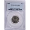 Image 1 : 1938 JEFFERSON NICKEL, PCGS MS-65 FULL STEPS