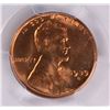 Image 2 : 1939-S  LINCOLN CENT, PCGS MS-66+ RED  CHERRY!