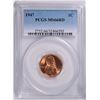 Image 1 : 1947 LINCOLN CENT, PCGS MS-66 RED
