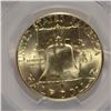 Image 3 : 1951-S FRANKLIN HALF DOLLAR, PCGS MS-64
