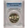 Image 1 : 1952-D FRANKLIN HALF DOLLAR, PCGS MS-64 FBL