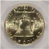 Image 3 : 1954-D FRANKLIN HALF DOLLAR, PCGS MS-63 FBL