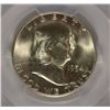 Image 2 : 1954-S FRANKLIN HALF DOLLAR, PCGS MS-65