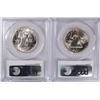 Image 2 : ( 2 ) 1959-D FRANKLIN HALF DOLLARS, PCGS MS-64 FBL