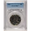Image 1 : 1961 FRANKLIN HALF DOLLAR, PCGS PROOF-67  NICE!