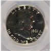 Image 2 : 1961 FRANKLIN HALF DOLLAR, PCGS PROOF-67  NICE!