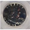 Image 2 : 1962 FRANKLIN HALF DOLLAR, PCGS PROOF-67  NICE!