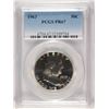 Image 1 : 1963 FRANKLIN HALF DOLLAR, PCGS PROOF-67  NICE!