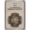 Image 1 : 1978-S MORGAN SILVER DOLLAR, NGC MS-63