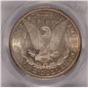Image 3 : 1880-S MORGAN SILVER DOLLAR, PCGS MS-62