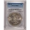 Image 1 : 1885-O MORGAN SILVER DOLLAR, PCGS MS-63