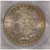 Image 2 : 1890 ,MORGAN SILVER DOLLAR, PCGS MS-63