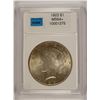 1923 PEACE SILVER DOLLAR, CCGS MS-64+