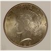 Image 2 : 1923 PEACE SILVER DOLLAR, CCGS MS-64+