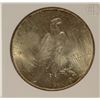 Image 3 : 1923 PEACE SILVER DOLLAR, CCGS MS-64+