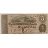 Image 1 : 1864 $5 CONFEDERATE STATES OF AMERICA NOTE (T-69) XF