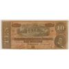 Image 1 : 1864 $10 CONFEDERATE STATES OF AMERICA NOTE (T-68) FINE